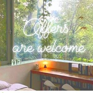 Make me an offer so I can say YES!